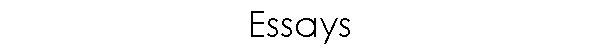 Essays